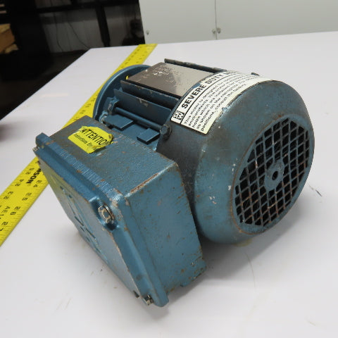 SEW-Eurodrive DFT71C4-KS 0.33HP AC Electric Motor 230V/460V 3Ph 1720RPM Tested