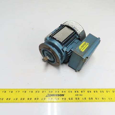 SEW-Eurodrive DFT71C4-KS 0.33HP AC Electric Motor 230V/460V 3Ph 1720RPM Tested