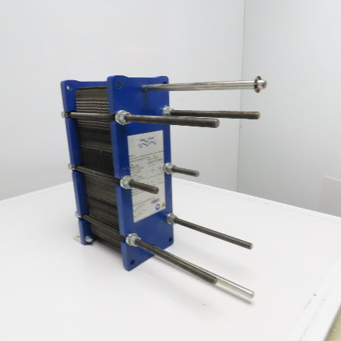 Alfa Laval M3-FG Plate Heat Exchanger 16.0 Bar 60 Plates 1-1/2" NPT