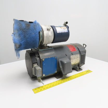 U.S. Motors 2190B352P00 15HP DC Electric Motor 500V 2500/3000RPM 219AT Frame