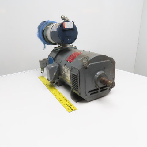 U.S. Motors 2190B352P00 15HP DC Electric Motor 500V 2500/3000RPM 219AT Frame
