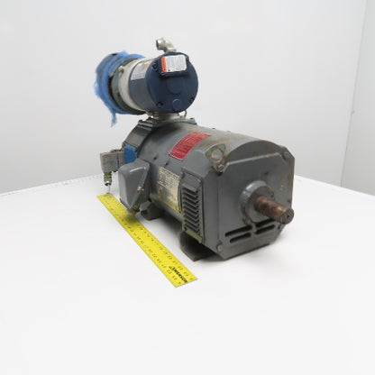 U.S. Motors 2190B352P00 15HP DC Electric Motor 500V 2500/3000RPM 219AT Frame