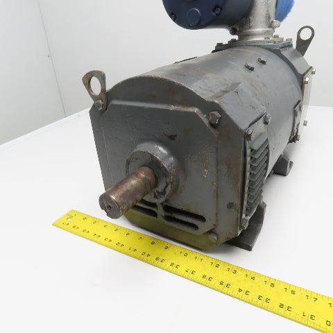 U.S. Motors 2190B352P00 15HP DC Electric Motor 500V 2500/3000RPM 219AT Frame