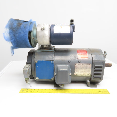 U.S. Motors 2190B352P00 15HP DC Electric Motor 500V 2500/3000RPM 219AT Frame