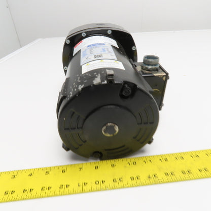 Dayton 6Z407B 1/4HP DC Gearmotor 90V 14RPM 130.8:1 Ratio 48Y Frame