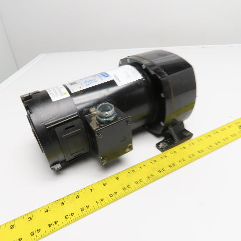 Dayton 6Z407B 1/4HP DC Gearmotor 90V 14RPM 130.8:1 Ratio 48Y Frame