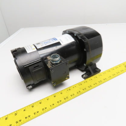 Dayton 6Z407B 1/4HP DC Gearmotor 90V 14RPM 130.8:1 Ratio 48Y Frame
