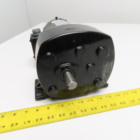 Dayton 6Z407B 1/4HP DC Gearmotor 90V 14RPM 130.8:1 Ratio 48Y Frame