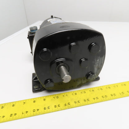 Dayton 6Z407B 1/4HP DC Gearmotor 90V 14RPM 130.8:1 Ratio 48Y Frame