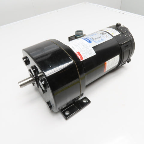 Dayton 6Z407B 1/4HP DC Gearmotor 90V 14RPM 130.8:1 Ratio 48Y Frame