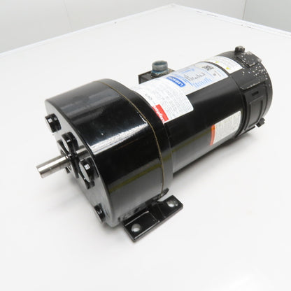 Dayton 6Z407B 1/4HP DC Gearmotor 90V 14RPM 130.8:1 Ratio 48Y Frame