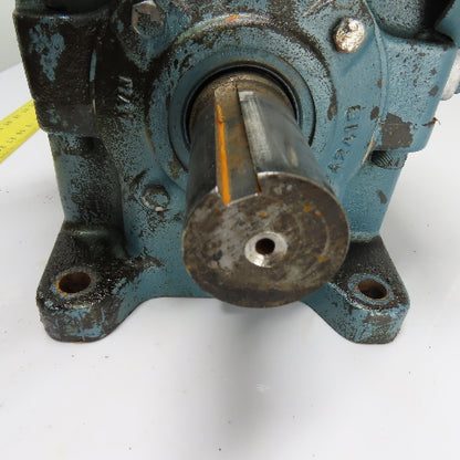 Morse Borg Warner 4CRW 10:1 Ratio Gear Speed Reducer 175RPM Out 10.08HP