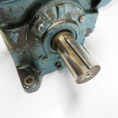 Morse Borg Warner 4CRW 10:1 Ratio Gear Speed Reducer 175RPM Out 10.08HP