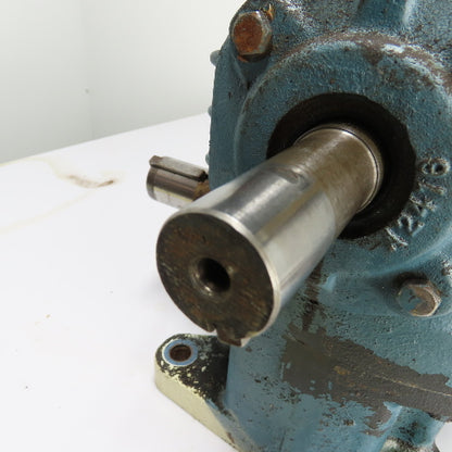 Morse Borg Warner 4CRW 10:1 Ratio Gear Speed Reducer 175RPM Out 10.08HP