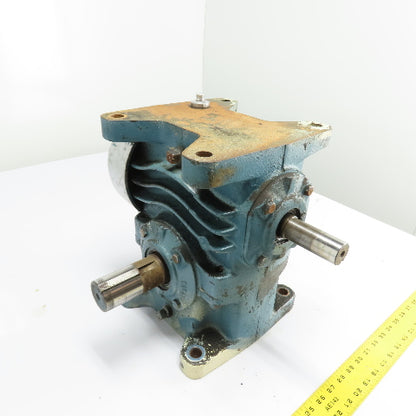 Morse Borg Warner 4CRW 10:1 Ratio Gear Speed Reducer 175RPM Out 10.08HP