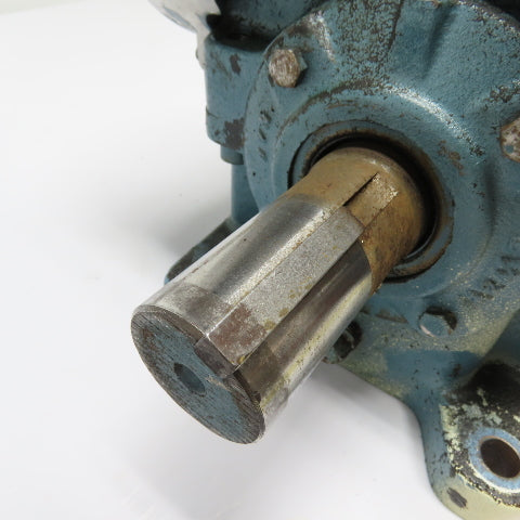 Morse Borg Warner 4CRW 10:1 Ratio Gear Speed Reducer 175RPM Out 10.08HP