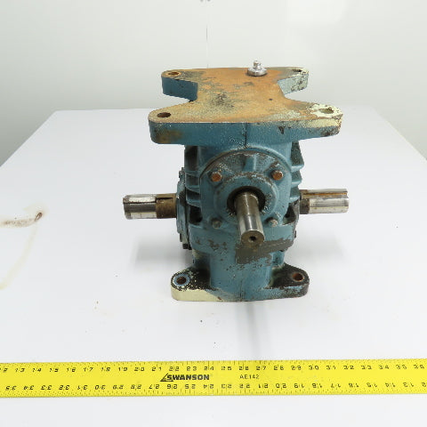 Morse Borg Warner 4CRW 10:1 Ratio Gear Speed Reducer 175RPM Out 10.08HP