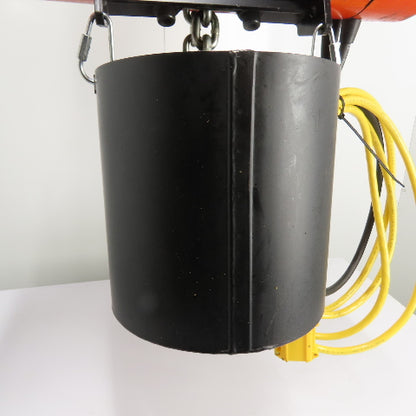 CM Lodestar Model RRS 2Ton 4000LB Electric Chain Hoist 20'Lift 16FPM 230/460 3Ph