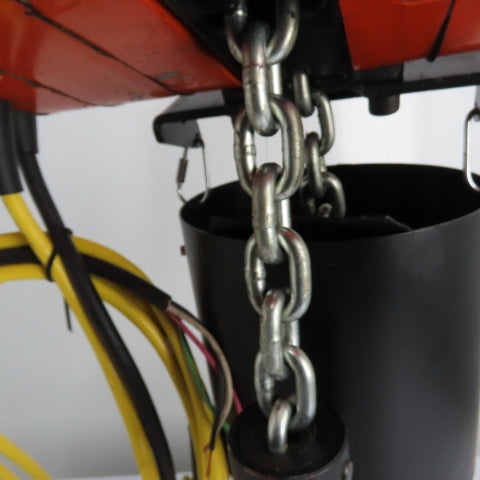 CM Lodestar Model RRS 2Ton 4000LB Electric Chain Hoist 20'Lift 16FPM 230/460 3Ph