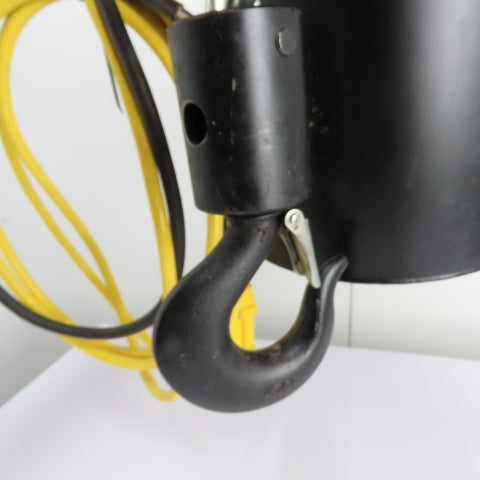 CM Lodestar Model RRS 2Ton 4000LB Electric Chain Hoist 20'Lift 16FPM 230/460 3Ph