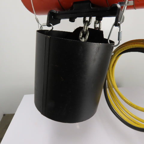 CM Lodestar Model RRS 2Ton 4000LB Electric Chain Hoist 20'Lift 16FPM 230/460 3Ph