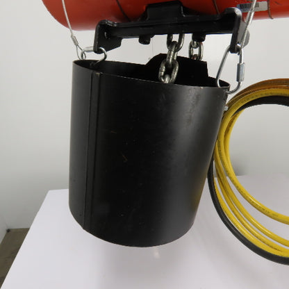 CM Lodestar Model RRS 2Ton 4000LB Electric Chain Hoist 20'Lift 16FPM 230/460 3Ph