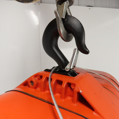 CM Lodestar Model RRS 2Ton 4000LB Electric Chain Hoist 20'Lift 16FPM 230/460 3Ph