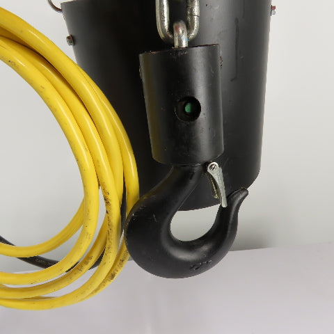 CM Lodestar Model RRS 2Ton 4000LB Electric Chain Hoist 20'Lift 16FPM 230/460 3Ph