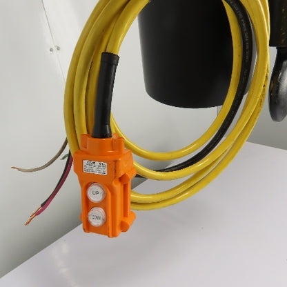 CM Lodestar Model RRS 2Ton 4000LB Electric Chain Hoist 20'Lift 16FPM 230/460 3Ph