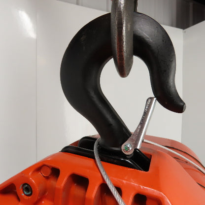 CM Lodestar Model RRS 2Ton 4000LB Electric Chain Hoist 20'Lift 16FPM 230/460 3Ph