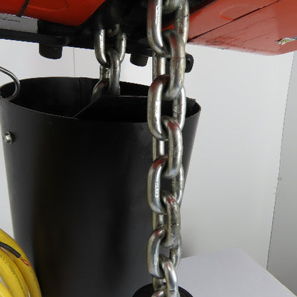 CM Lodestar Model RRS 2Ton 4000LB Electric Chain Hoist 20'Lift 16FPM 230/460 3Ph