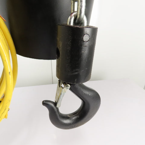 CM Lodestar Model RRS 2Ton 4000LB Electric Chain Hoist 20'Lift 16FPM 230/460 3Ph