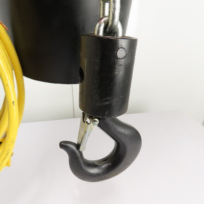 CM Lodestar Model RRS 2Ton 4000LB Electric Chain Hoist 20'Lift 16FPM 230/460 3Ph