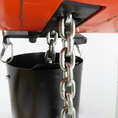 CM Lodestar Model RRS 2Ton 4000LB Electric Chain Hoist 20'Lift 16FPM 230/460 3Ph