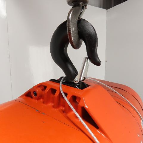 CM Lodestar Model RRS 2Ton 4000LB Electric Chain Hoist 20'Lift 16FPM 230/460 3Ph