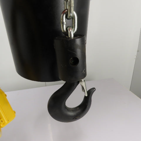 CM Lodestar Model RRS 2Ton 4000LB Electric Chain Hoist 20'Lift 16FPM 230/460 3Ph