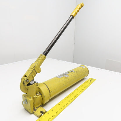 Enerpac P-80 Two-Speed Hydraulic Hand Pump 10,000 PSI