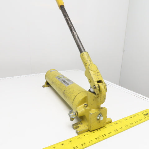 Enerpac P-80 Two-Speed Hydraulic Hand Pump 10,000 PSI