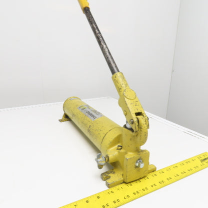 Enerpac P-80 Two-Speed Hydraulic Hand Pump 10,000 PSI