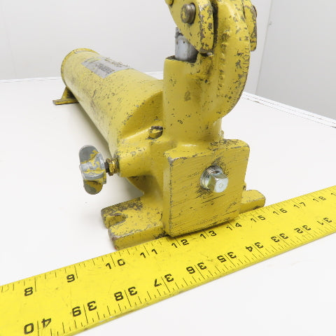 Enerpac P-80 Two-Speed Hydraulic Hand Pump 10,000 PSI