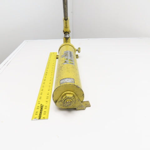 Enerpac P-80 Two-Speed Hydraulic Hand Pump 10,000 PSI