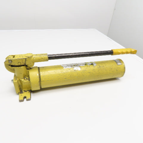 Enerpac P-80 Two-Speed Hydraulic Hand Pump 10,000 PSI