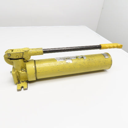 Enerpac P-80 Two-Speed Hydraulic Hand Pump 10,000 PSI