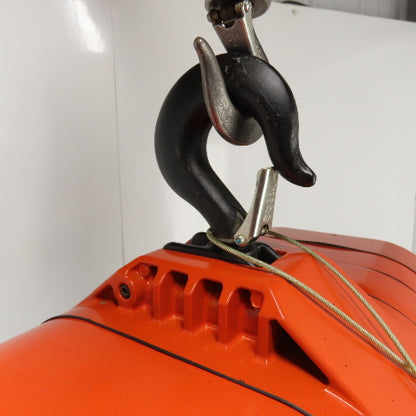 CM Lodestar Model RRS 2Ton 4000LB Electric Chain Hoist 20'Lift 16FPM 230/460 3Ph