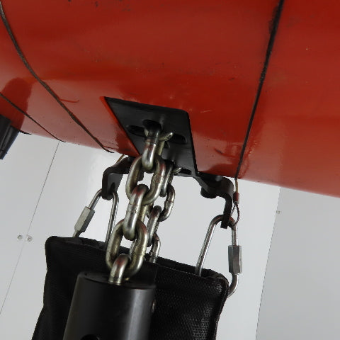 CM Lodestar Model RRS 2Ton 4000LB Electric Chain Hoist 20'Lift 16FPM 230/460 3Ph