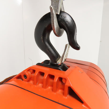 CM Lodestar Model RRS 2Ton 4000LB Electric Chain Hoist 20'Lift 16FPM 230/460 3Ph