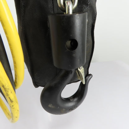 CM Lodestar Model RRS 2Ton 4000LB Electric Chain Hoist 20'Lift 16FPM 230/460 3Ph