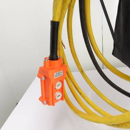 CM Lodestar Model RRS 2Ton 4000LB Electric Chain Hoist 20'Lift 16FPM 230/460 3Ph
