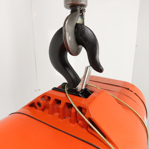 CM Lodestar Model RRS 2Ton 4000LB Electric Chain Hoist 20'Lift 16FPM 230/460 3Ph