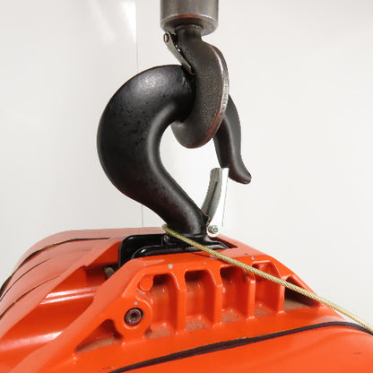 CM Lodestar Model RRS 2Ton 4000LB Electric Chain Hoist 20'Lift 16FPM 230/460 3Ph